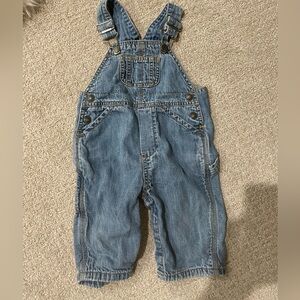 Baby Gap Denim Overalls